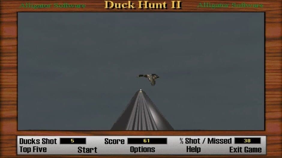 Скриншот 1 из Duck Hunt 2