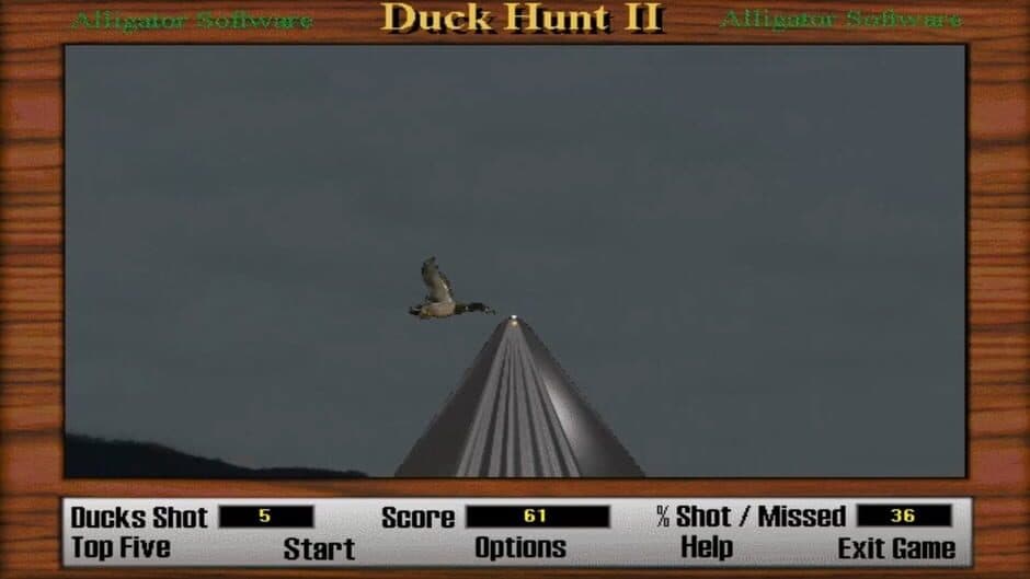 Скриншот 2 из Duck Hunt 2