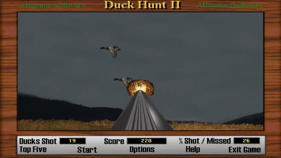 Скриншот 6 из Duck Hunt 2