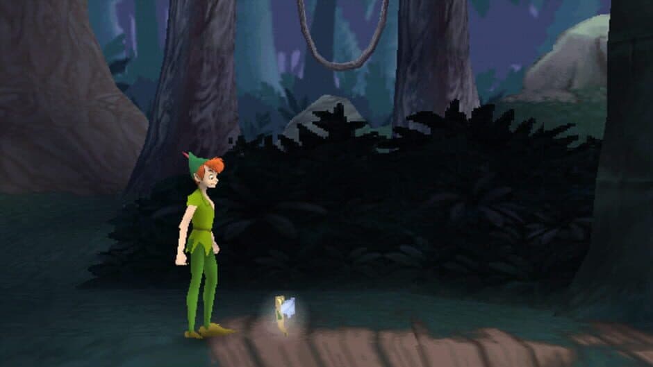 Скриншот 5 из Peter Pan in Disney's Return to Never Land