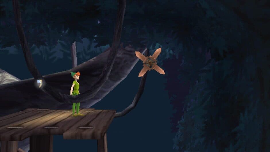 Скриншот 2 из Peter Pan in Disney's Return to Never Land