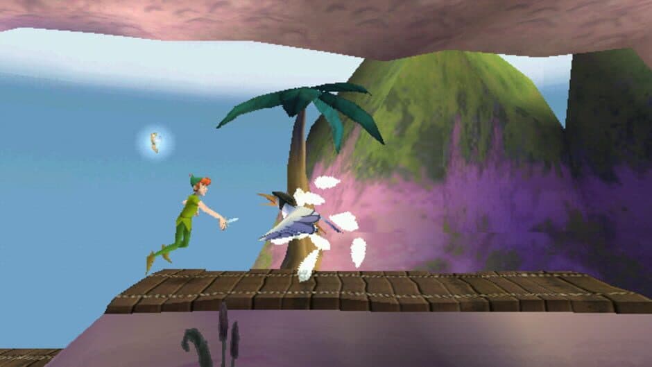 Скриншот 1 из Peter Pan in Disney's Return to Never Land