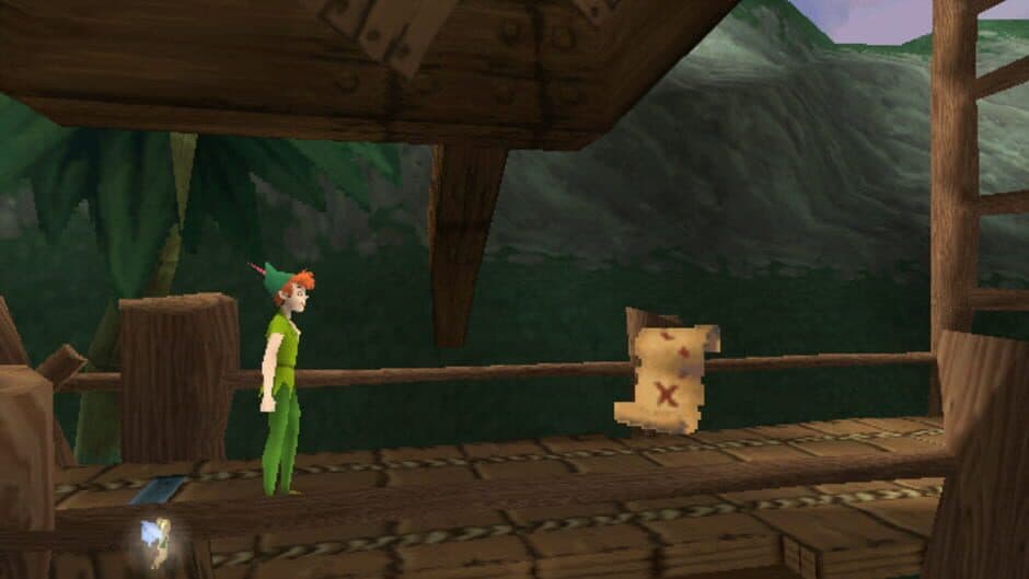 Скриншот 3 из Peter Pan in Disney's Return to Never Land