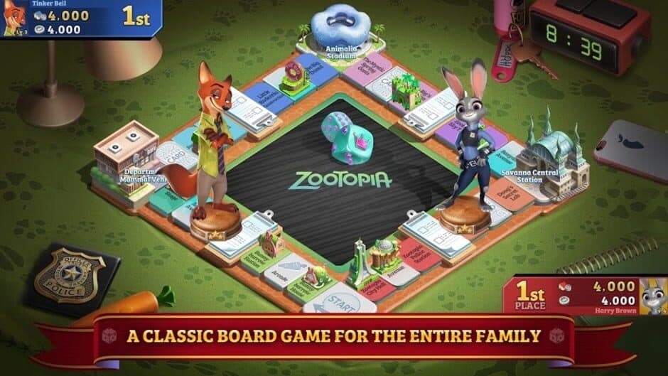 Скриншот 4 из Disney Magical Dice: The Enchanted Board Game