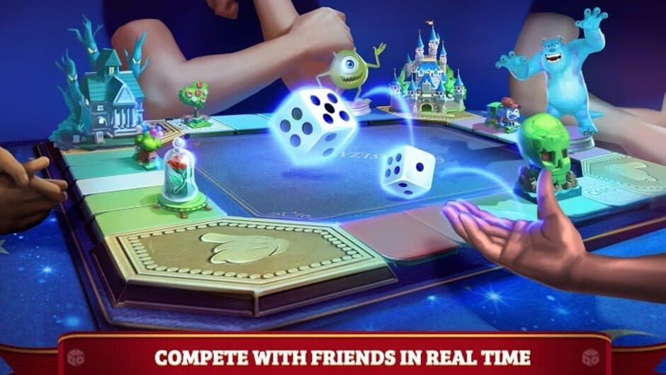 Скриншот 2 из Disney Magical Dice: The Enchanted Board Game