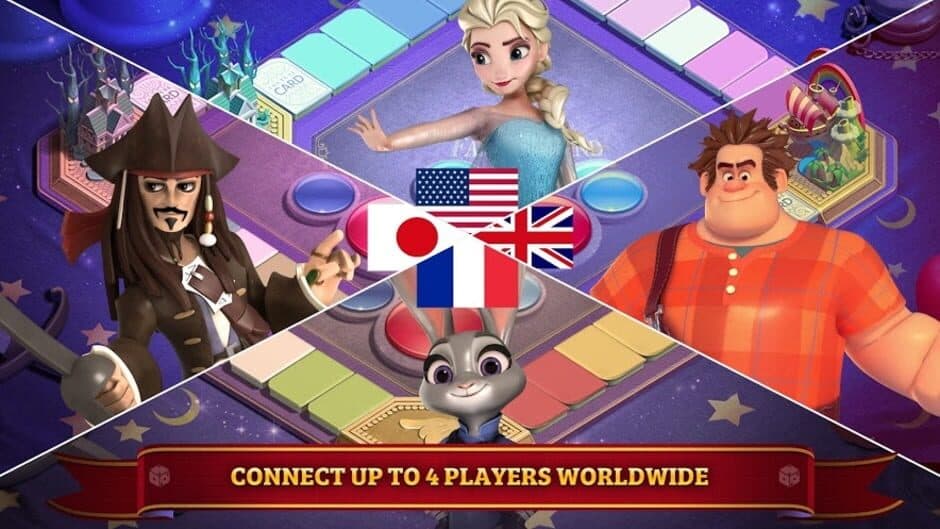 Скриншот 6 из Disney Magical Dice: The Enchanted Board Game