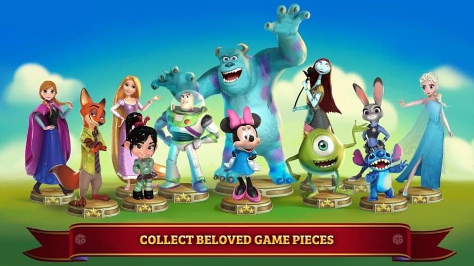 Скриншот 3 из Disney Magical Dice: The Enchanted Board Game