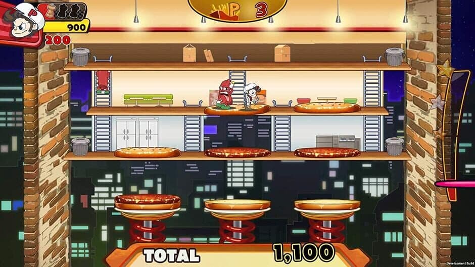 Скриншот 2 из BurgerTime Party!