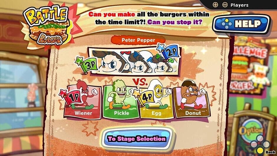 Скриншот 5 из BurgerTime Party!