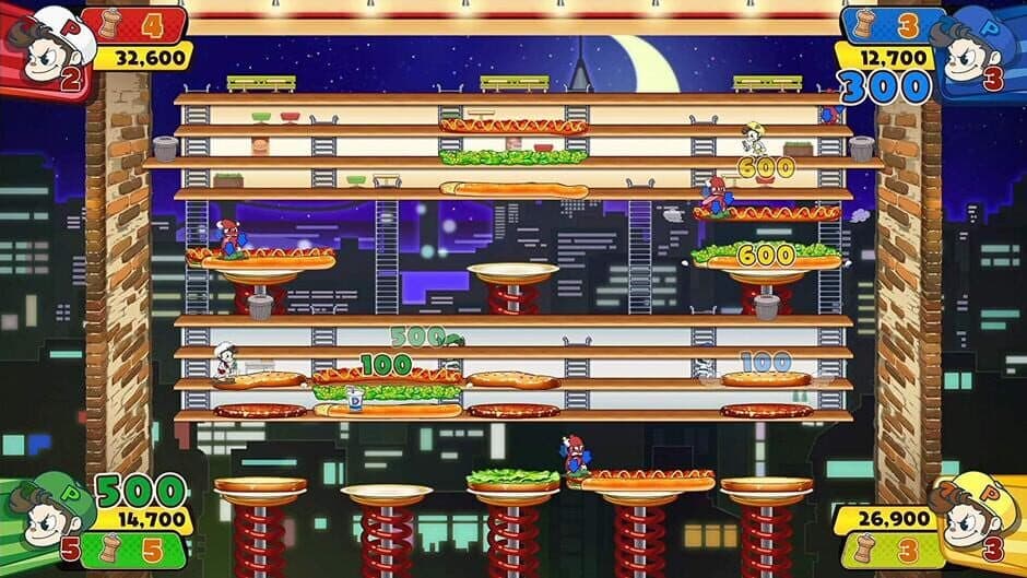 Скриншот 1 из BurgerTime Party!