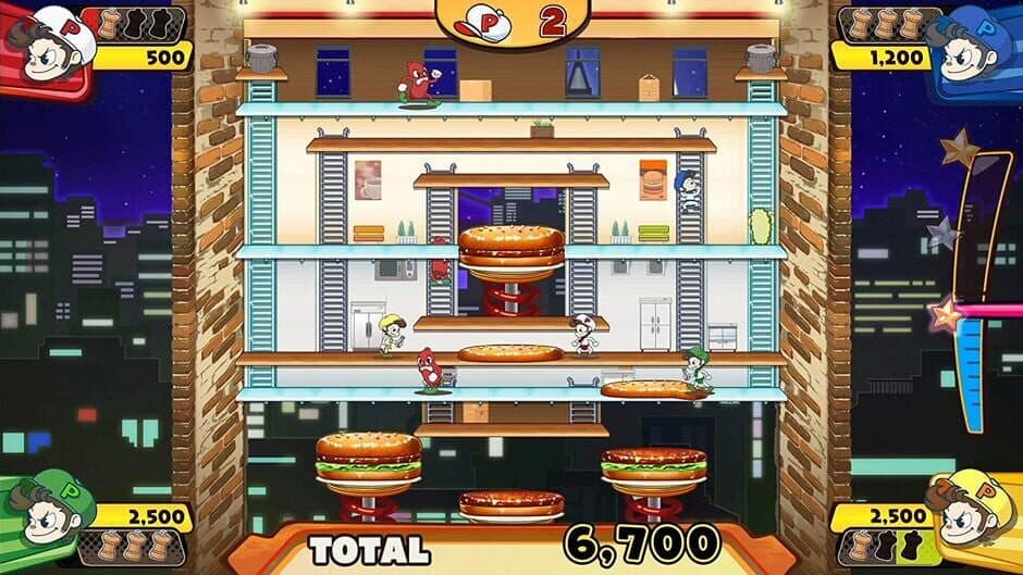 Скриншот 4 из BurgerTime Party!