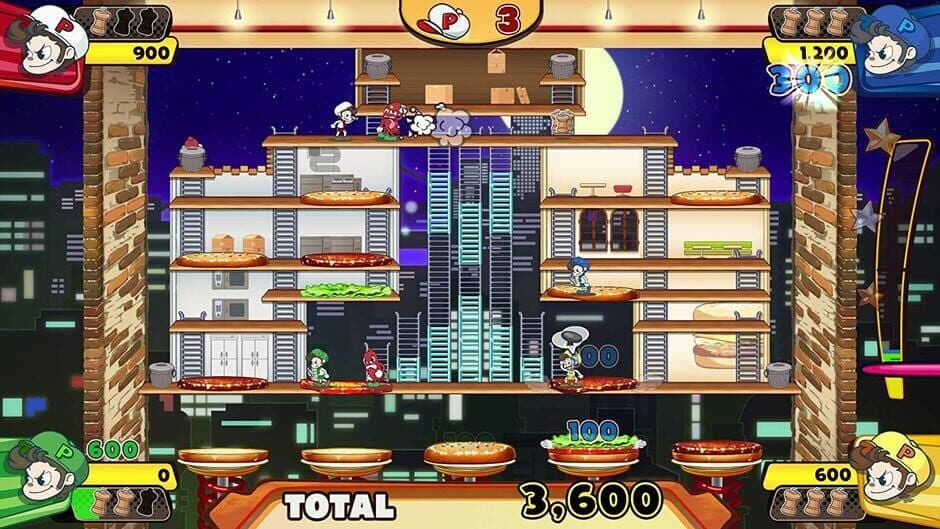 Скриншот 6 из BurgerTime Party!