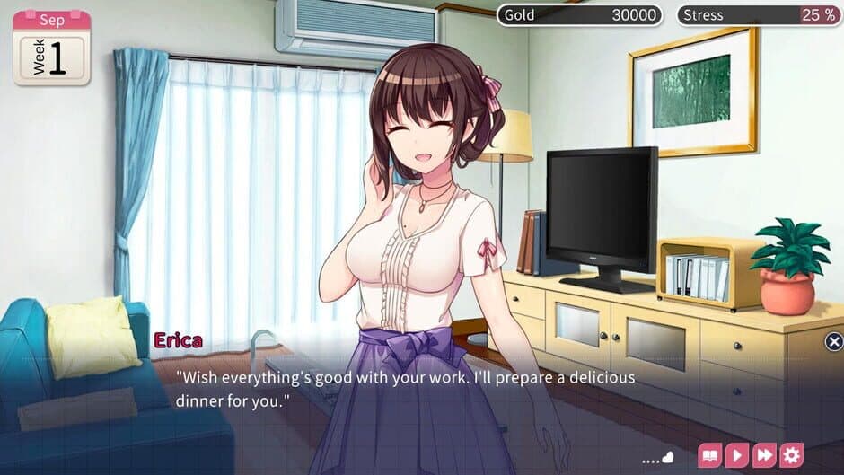 Скриншот 2 из Succubus Waifu