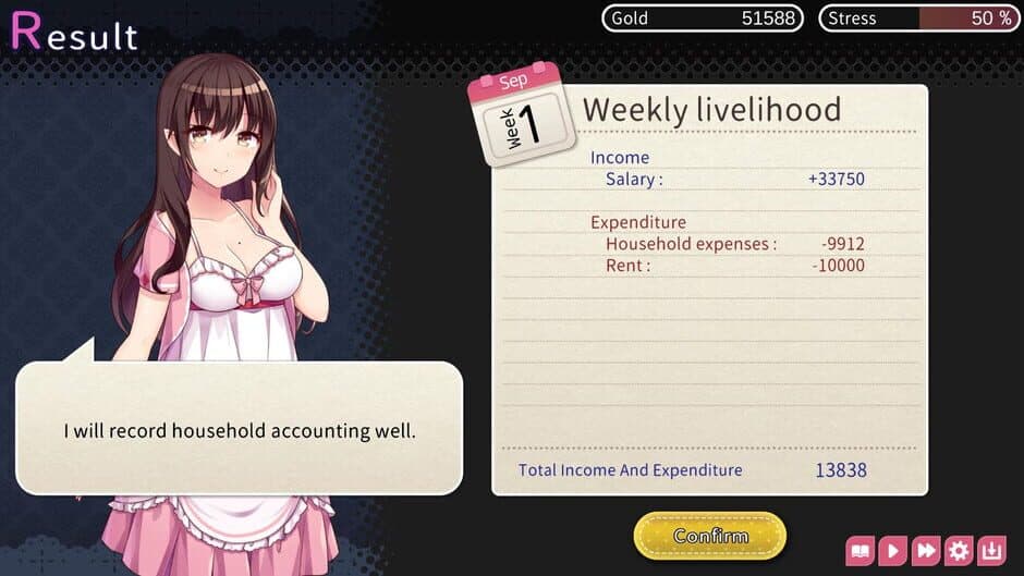 Скриншот 4 из Succubus Waifu