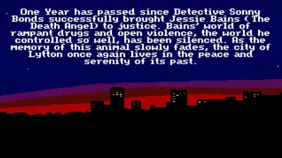 Скриншот 2 из Police Quest II: The Vengeance