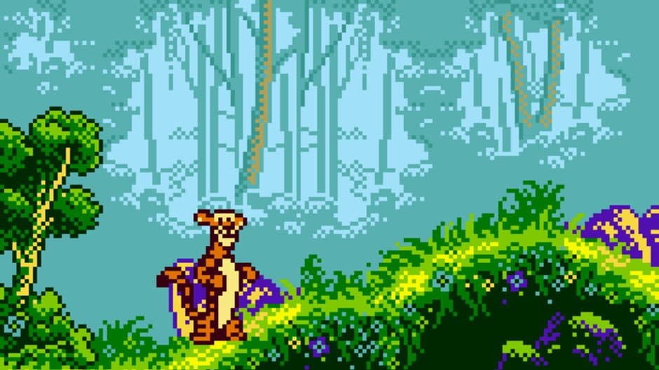 Скриншот 3 из Disney's Pooh and Tigger's Hunny Safari
