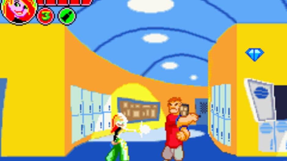 Скриншот 4 из Disney's Kim Possible: Revenge of Monkey Fist