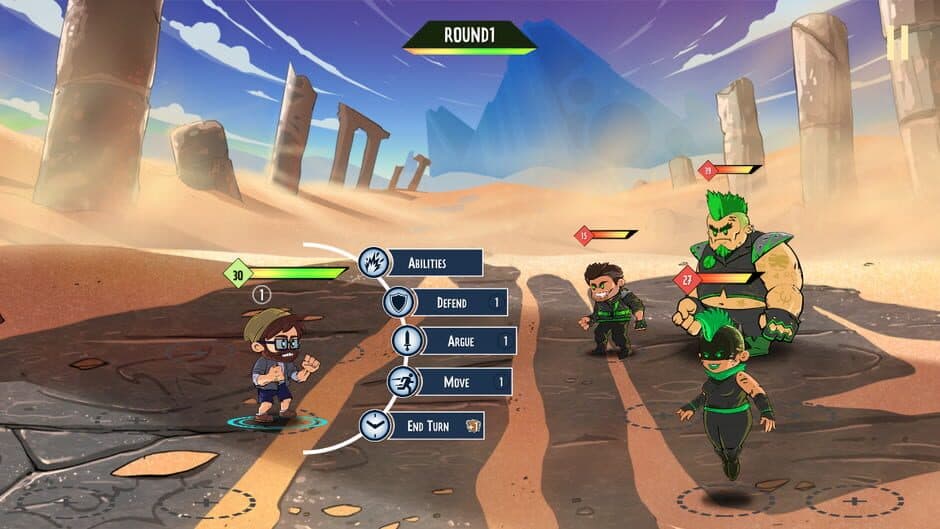 Скриншот 7 из Gamedev Beatdown