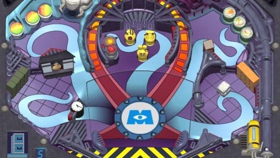 Скриншот 5 из Monsters, Inc.: Pinball Panic