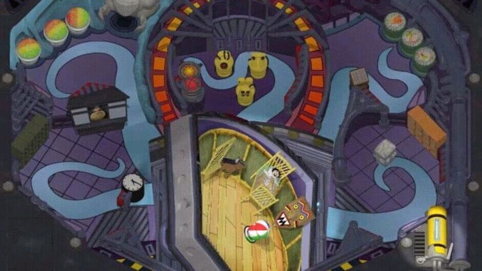 Скриншот 4 из Monsters, Inc.: Pinball Panic