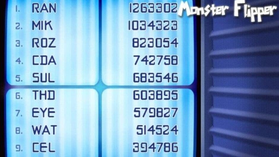 Скриншот 1 из Monsters, Inc.: Pinball Panic