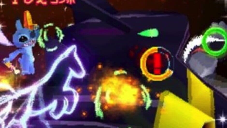 Скриншот 1 из Motto! Stitch! DS: Rhythm de Rakugaki Daisakusen