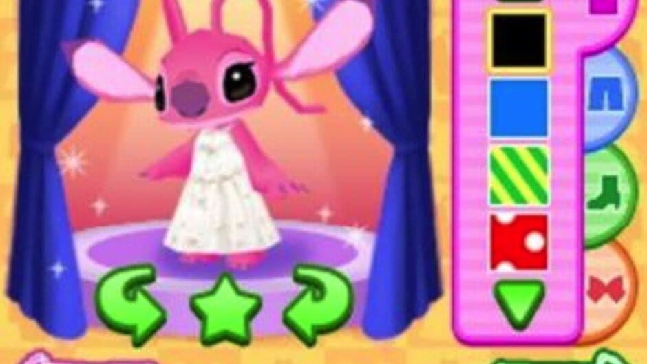 Скриншот 2 из Motto! Stitch! DS: Rhythm de Rakugaki Daisakusen