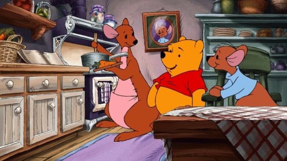 Скриншот 2 из Disney's Winnie the Pooh Preschool