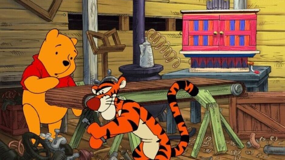 Скриншот 1 из Disney's Winnie the Pooh Preschool