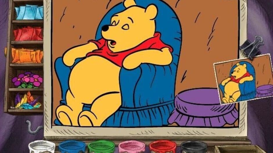 Скриншот 8 из Disney's Winnie the Pooh Preschool
