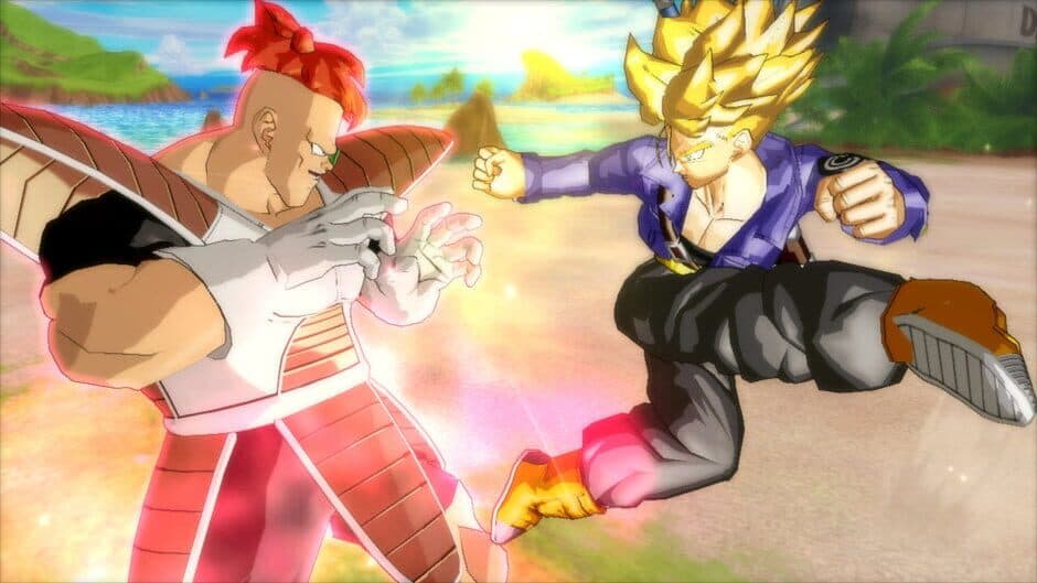Скриншот 3 из Dragon Ball Z: Burst Limit