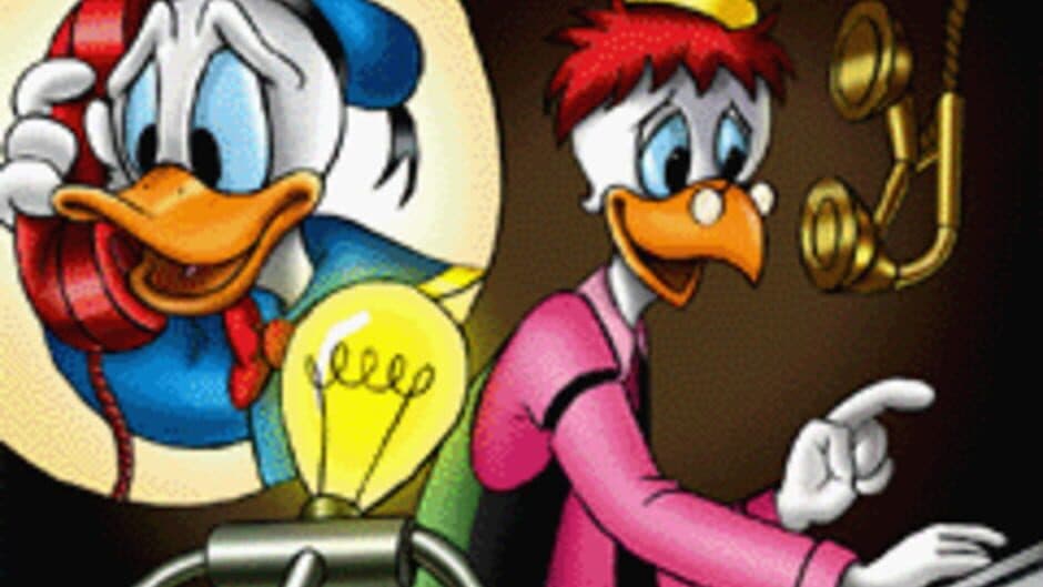 Скриншот 1 из Disney's Donald Duck Advance