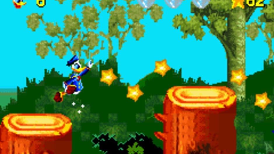 Скриншот 2 из Disney's Donald Duck Advance