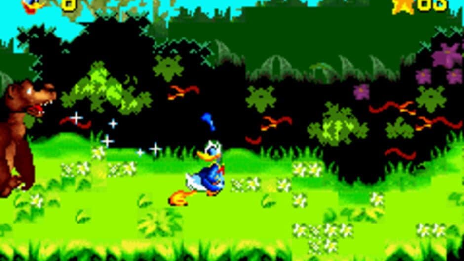 Скриншот 5 из Disney's Donald Duck Advance