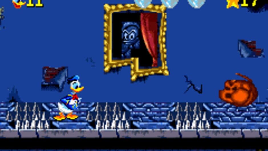 Скриншот 4 из Disney's Donald Duck Advance