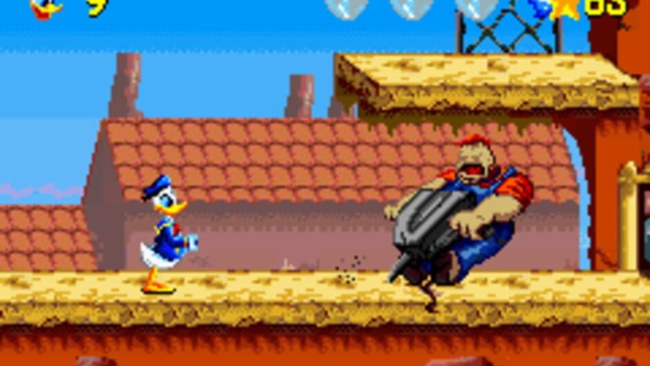 Скриншот 6 из Disney's Donald Duck Advance