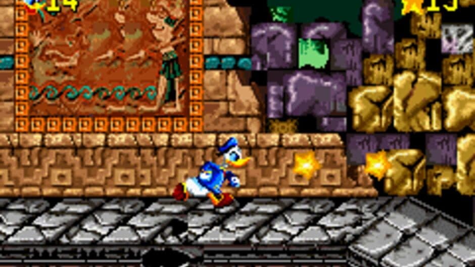 Скриншот 8 из Disney's Donald Duck Advance
