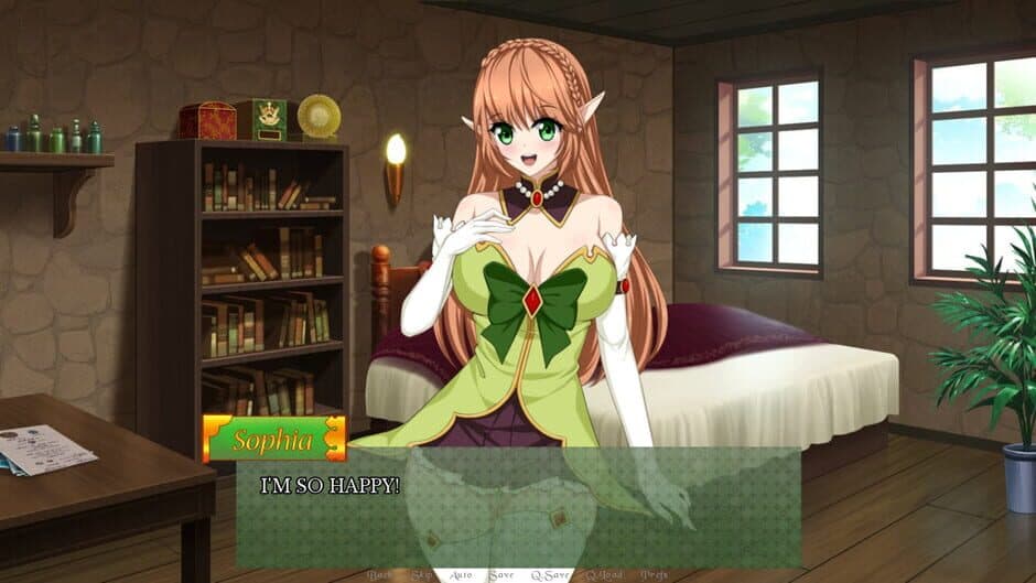 Скриншот 3 из Hikari! Love Potion