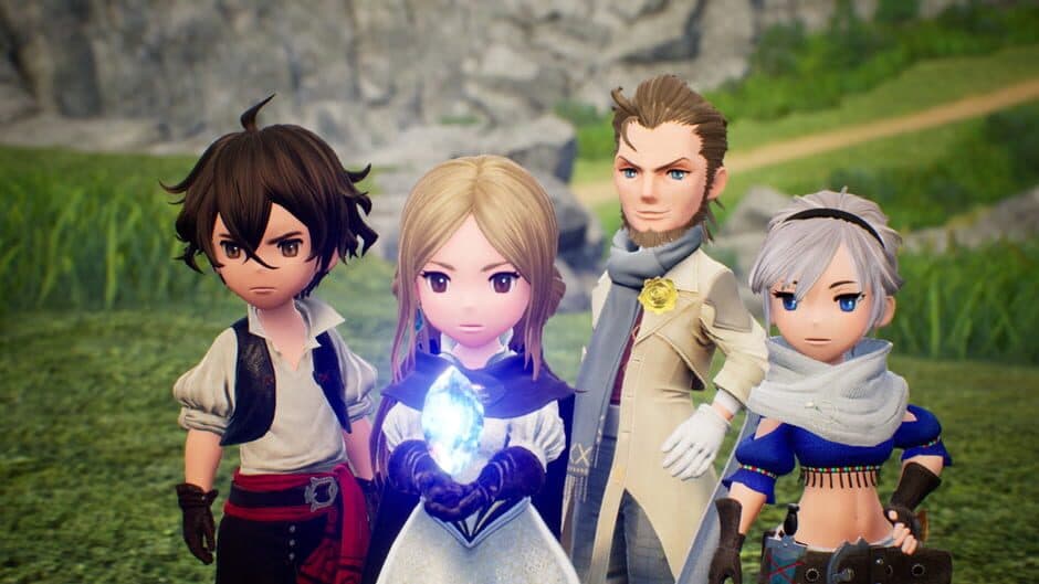 Скриншот 1 из Bravely Default II