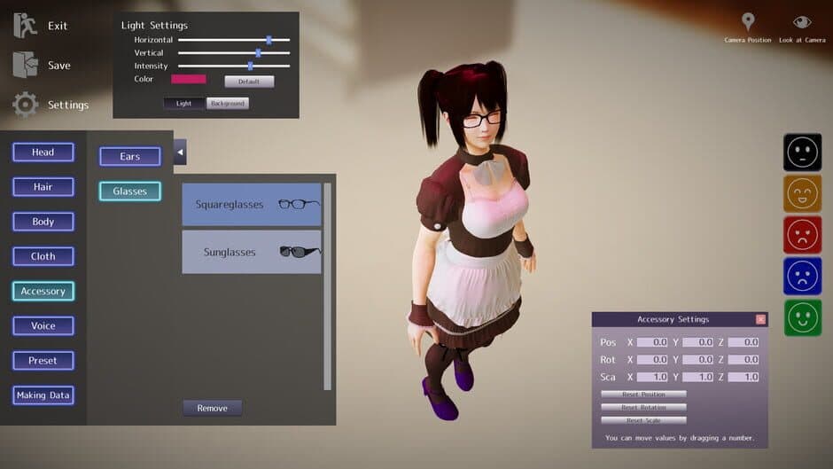 Скриншот 1 из 3D Custom Lady Maker