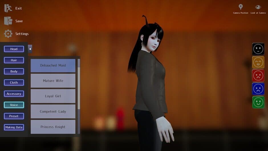 Скриншот 2 из 3D Custom Lady Maker