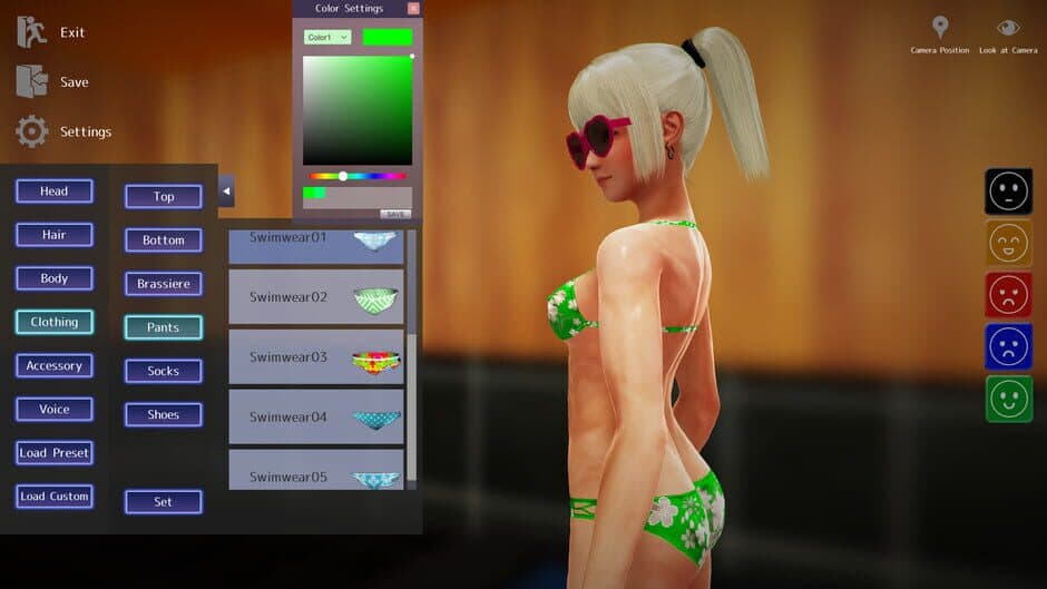 Скриншот 6 из 3D Custom Lady Maker