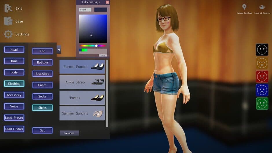 Скриншот 5 из 3D Custom Lady Maker
