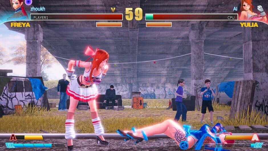 Скриншот 9 из Fight Angel: Special Edition