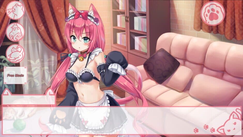 Скриншот 2 из I got a cat maid