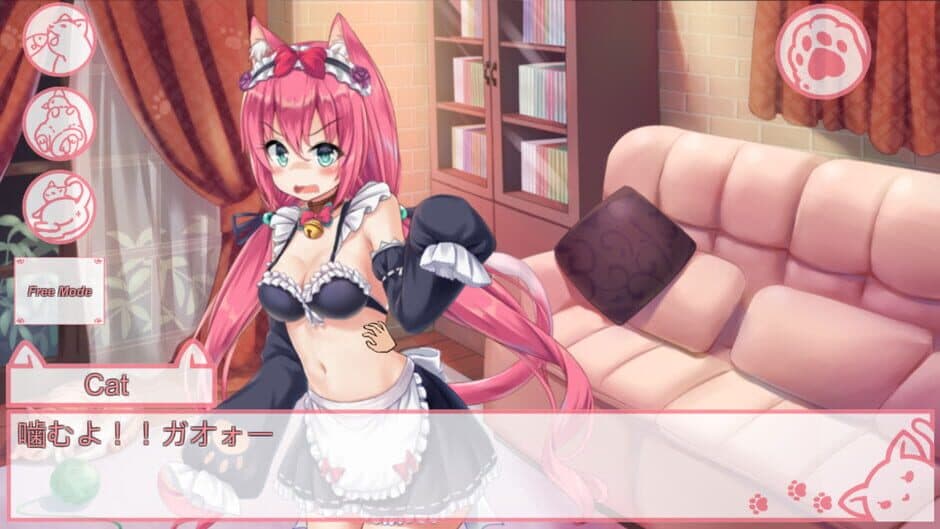 Скриншот 3 из I got a cat maid