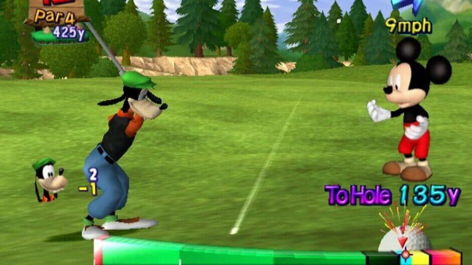 Скриншот 3 из Disney Golf