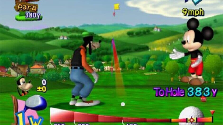 Скриншот 1 из Disney Golf