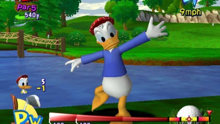 Скриншот 4 из Disney Golf