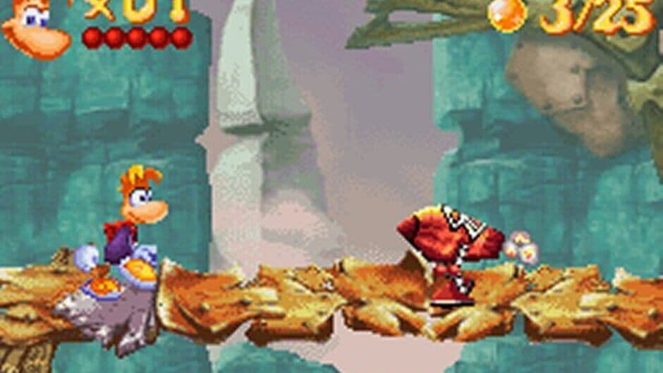 Скриншот 2 из Disney's Winnie the Pooh's Rumbly Tumbly Adventure & Rayman 3